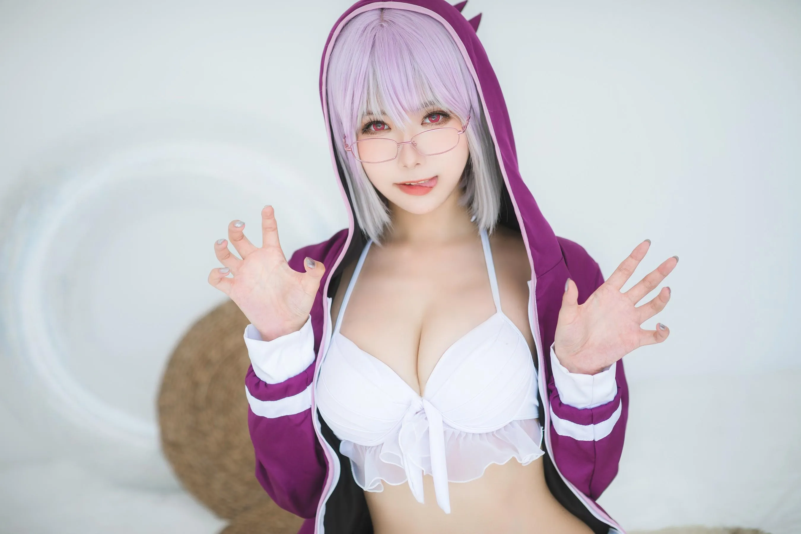 Momoko葵葵 – NO.35 瓜希酱 SSSS.GRIDMAN 宝多六花新条茜 泳装 [55P]插图2